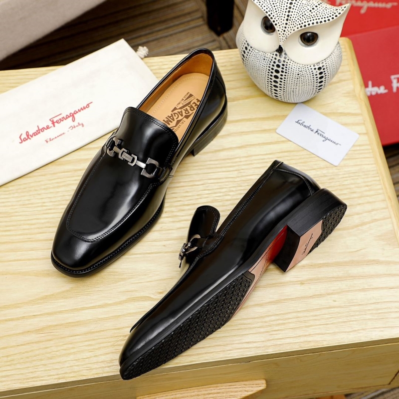 Ferragamo Leather Shoes